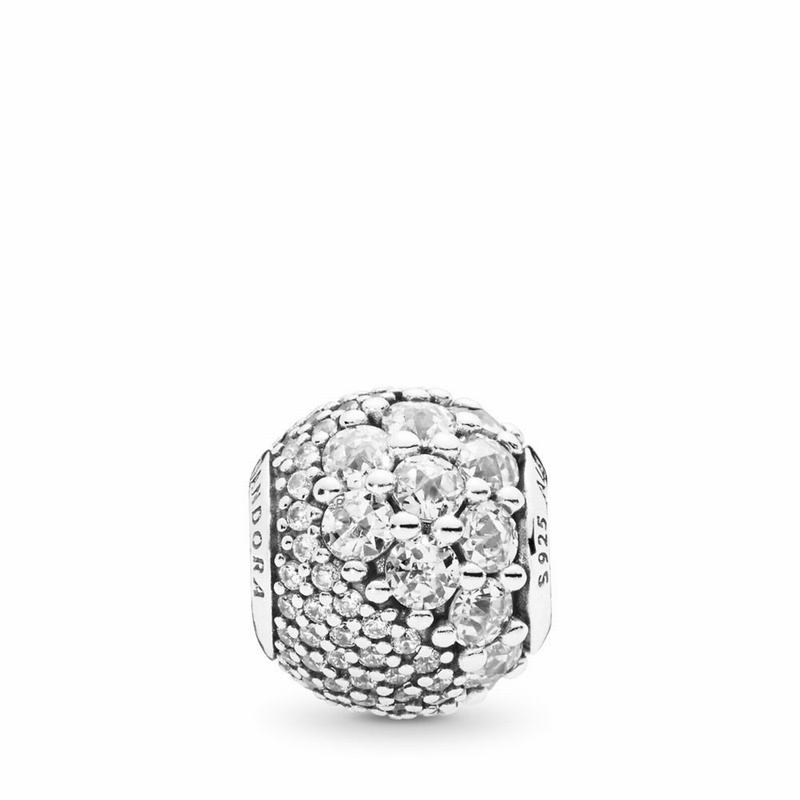 Pandora Enchanted Pavé Charm NZ Sale, Sterling Silver (905436-BHS)